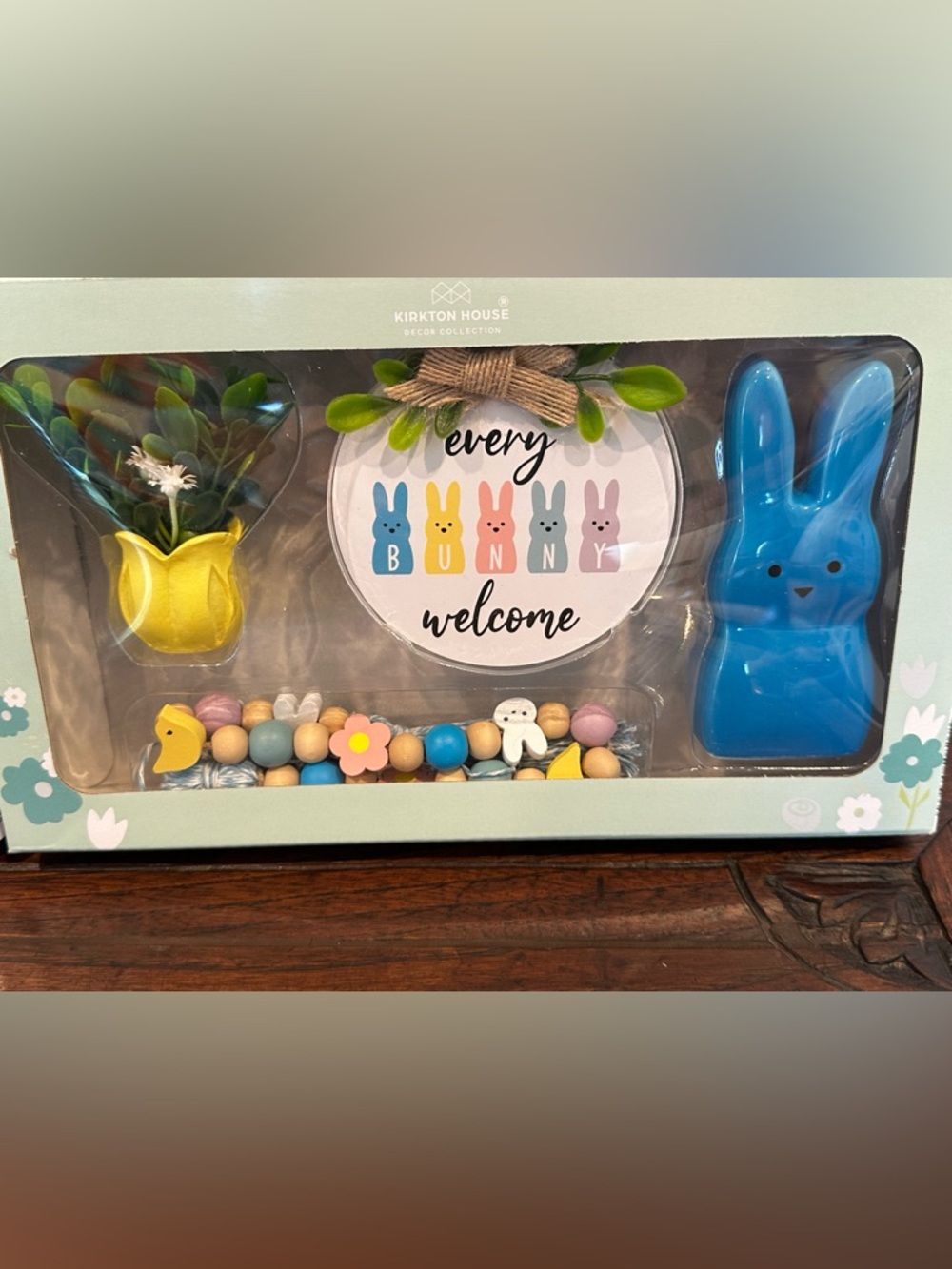 Kirkton House Spring & Easter Tray Objects Tier Tray Aldi Decor Props